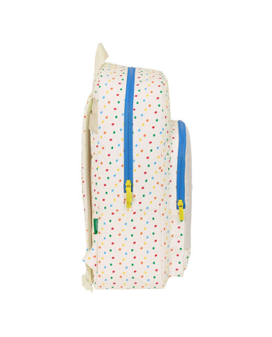 School Bag Benetton Topitos (30 x 46 x 14 cm)