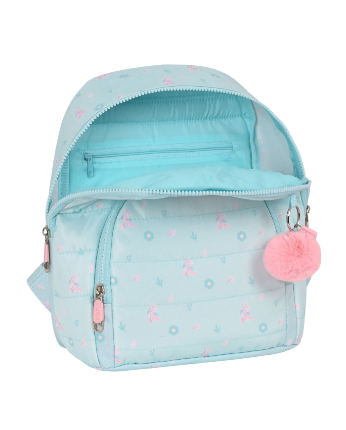 Rucksack Moos Garden Mini Turquoise 25 x 30 x 13 cm