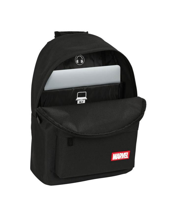 Laptop Backpack Marvel 14,1'' Black