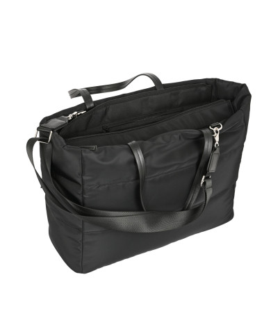 Bag Moos Negro Padded Black (54 x 31 x 17 cm)