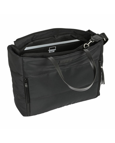 Bag Moos Negro Padded Black (54 x 31 x 17 cm)