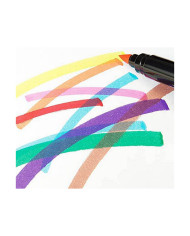 Set of Felt Tip Pens Milan Multicolour 24 Pieces