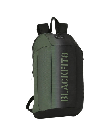 Child bag BlackFit8 Gradient Mini Black Military green (22 x 39 x 10 cm)