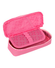 School Case BlackFit8 Glow up Pink (22 x 5 x 8 cm)
