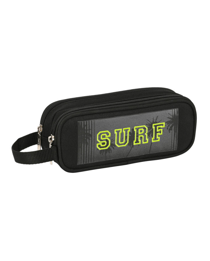 Double Carry-all Safta Surf Black (21 x 8 x 6 cm)