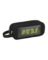Double Carry-all Safta Surf Black (21 x 8 x 6 cm)
