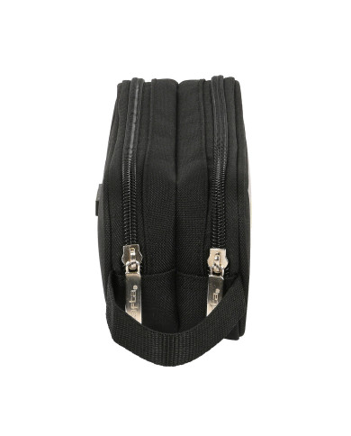 Double Carry-all Safta Surf Black (21 x 8 x 6 cm)