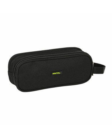 Double Carry-all Safta Surf Black (21 x 8 x 6 cm)