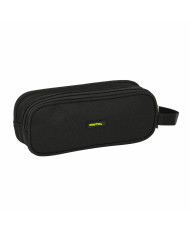 Double Carry-all Safta Surf Black (21 x 8 x 6 cm)