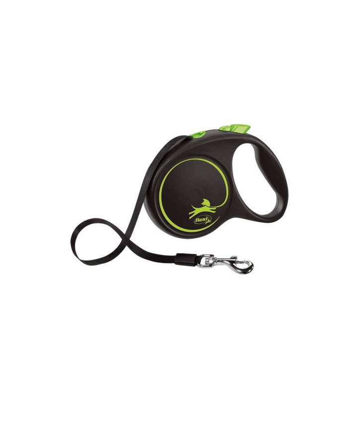 Dog Lead Flexi Design Green L