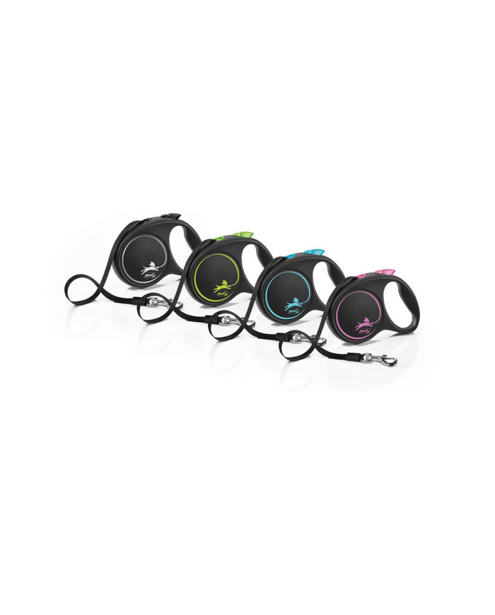 Dog Lead Flexi Design Green L