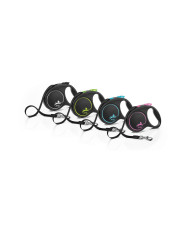 Dog Lead Flexi Design Green L