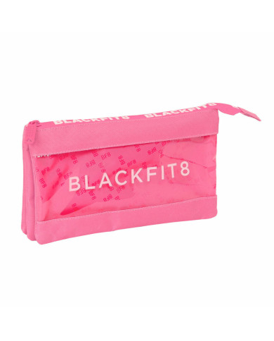 Triple Carry-all BlackFit8 Glow up Pink (22 x 12 x 3 cm)