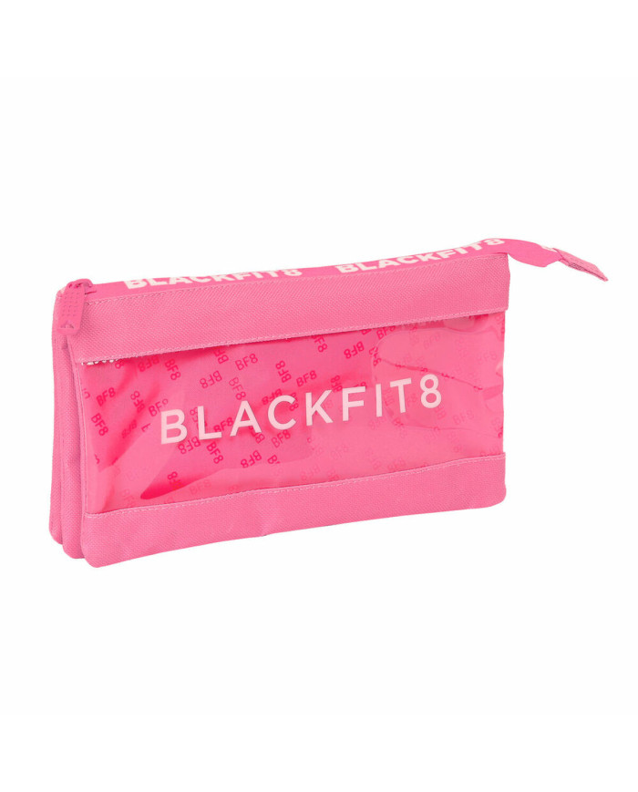 Triple Carry-all BlackFit8 Glow up Pink (22 x 12 x 3 cm)