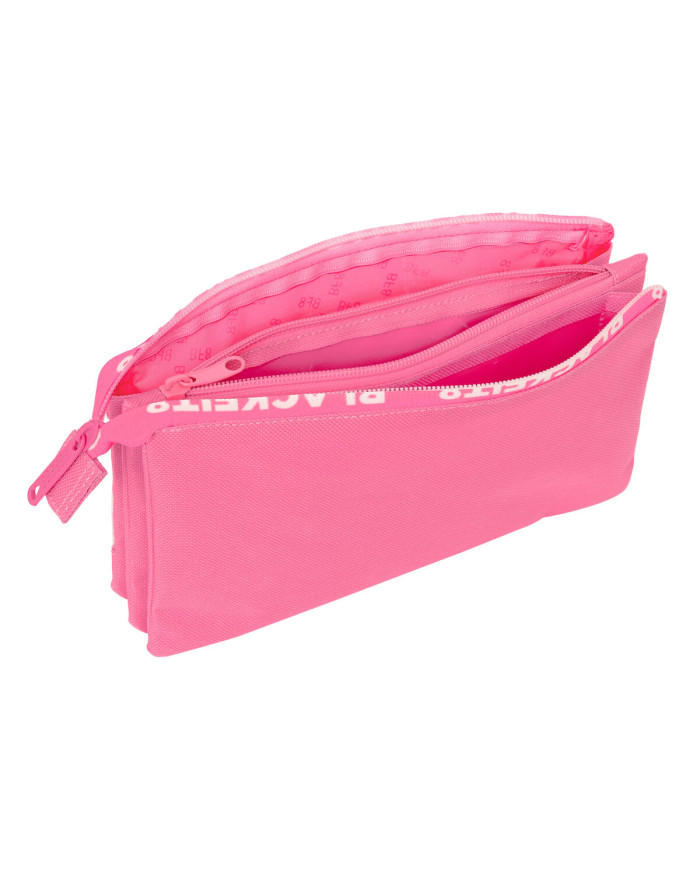 Triple Carry-all BlackFit8 Glow up Pink (22 x 12 x 3 cm)