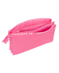 Triple Carry-all BlackFit8 Glow up Pink (22 x 12 x 3 cm)
