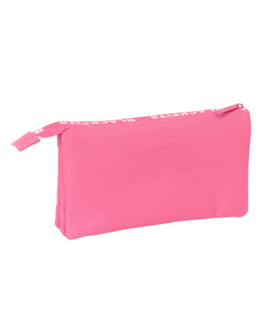 Triple Carry-all BlackFit8 Glow up Pink (22 x 12 x 3 cm)