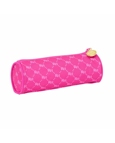 Cylindrical School Case Rainbow High Fuchsia (20 x 7 x 7 cm)
