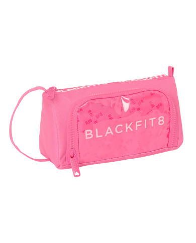 School Case with Accessories BlackFit8 Glow up Pink (32 Pieces)