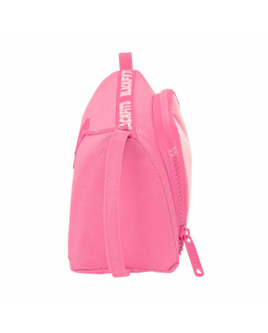 School Case with Accessories BlackFit8 Glow up Pink (32 Pieces)