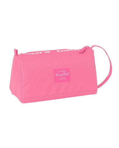 School Case with Accessories BlackFit8 Glow up Pink (32 Pieces)