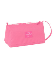 School Case with Accessories BlackFit8 Glow up Pink (32 Pieces)