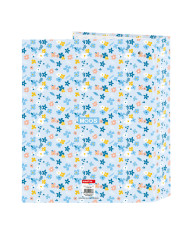 Ring binder Moos Lovely Blue A4 27 x 33 x 6 cm