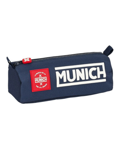 School Case Munich Storm Navy Blue (21 x 8 x 7 cm)