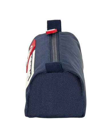 School Case Munich Storm Navy Blue (21 x 8 x 7 cm)