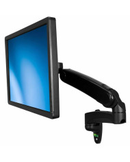 Screen Table Support Startech ARMPIVWALL Black 12" 30"