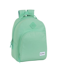 School Bag BlackFit8 M773 Turquoise (32 x 42 x 15 cm)