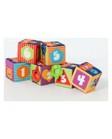 Soft Blocks for Learning Moltó (6 pcs)