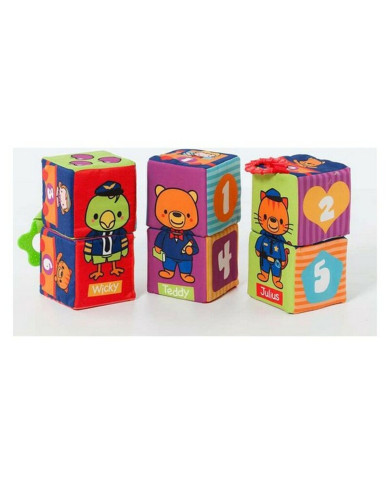 Soft Blocks for Learning Moltó (6 pcs)