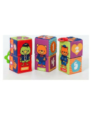 Soft Blocks for Learning Moltó (6 pcs)