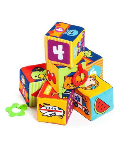 Soft Blocks for Learning Moltó (6 pcs)