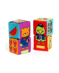 Soft Blocks for Learning Moltó (6 pcs)