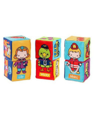 Soft Blocks for Learning Moltó (6 pcs)