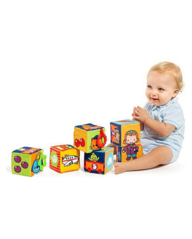 Soft Blocks for Learning Moltó (6 pcs)