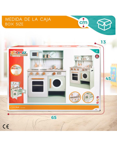 Toy kitchen Woomax (Refurbished A)