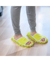 Dry Mop Slippers Mop&Go InnovaGoods