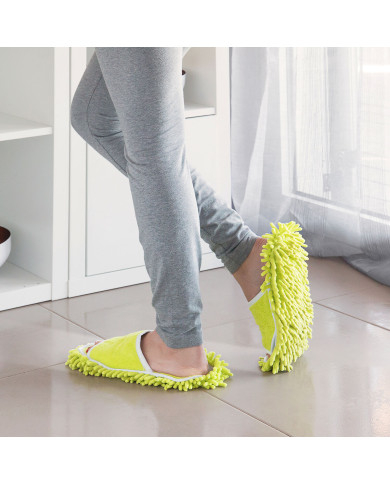 Dry Mop Slippers Mop&Go InnovaGoods