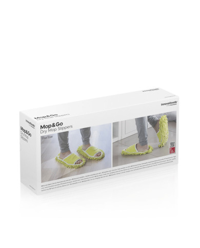 Dry Mop Slippers Mop&Go InnovaGoods