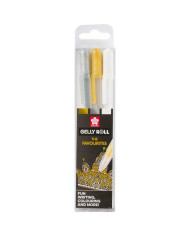 Gel pen Talens POXPGBMIX3A White (3 Units) (Refurbished A+)
