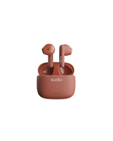 In-ear Bluetooth Headphones Sudio A1 True Wireless Orange