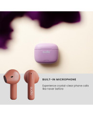 In-ear Bluetooth Headphones Sudio A1 True Wireless Orange