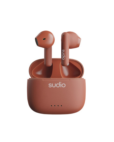 In-ear Bluetooth Headphones Sudio A1 True Wireless Orange