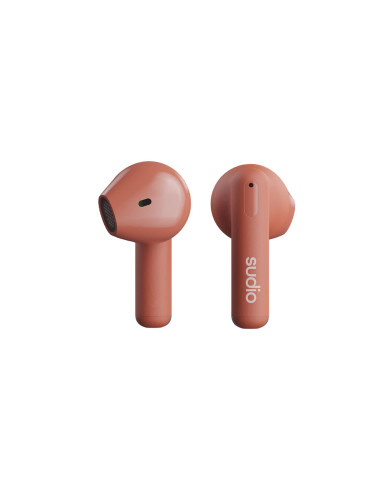 In-ear Bluetooth Headphones Sudio A1 True Wireless Orange