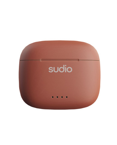 In-ear Bluetooth Headphones Sudio A1 True Wireless Orange