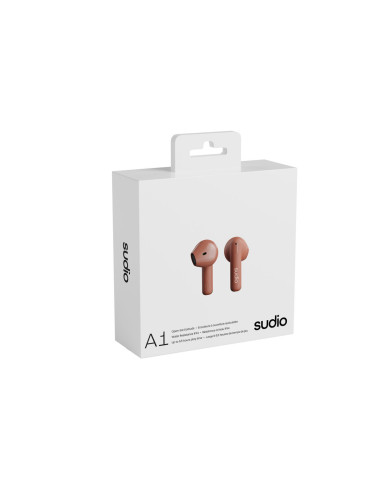 In-ear Bluetooth Headphones Sudio A1 True Wireless Orange