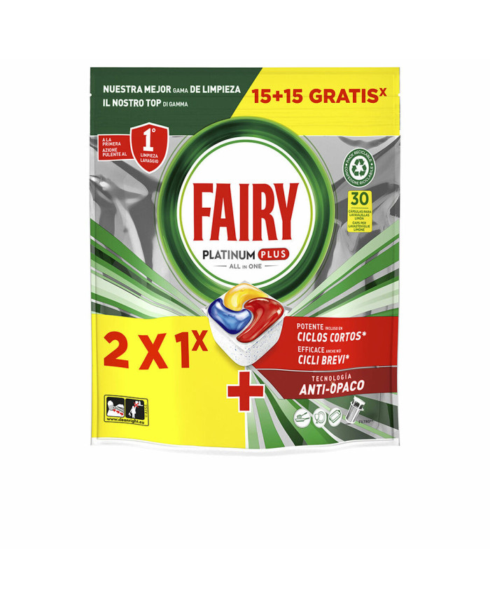 Dishwasher lozenges Fairy FAIRY PLATINUM